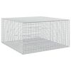 vidaXL Gabion z drutu 3,5 mm i siatką 5x2,5 cm 100x100x50 cm