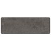 vidaXL Chodnik dywanowy Szary 50 x 150 cm 100% Poliester Tuft