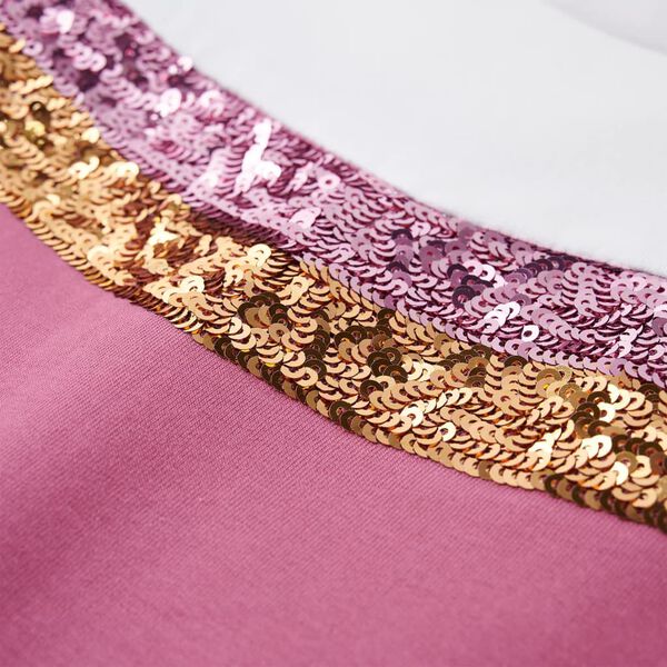 Bluza dziecięca, malinowa, 104