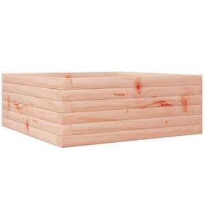 vidaXL Donica ogrodowa, 60x60x23 cm, lite drewno daglezjowe