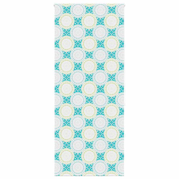 vidaXL Roleta prysznicowa 90x240 cm Szerokość tkaniny 86 cm