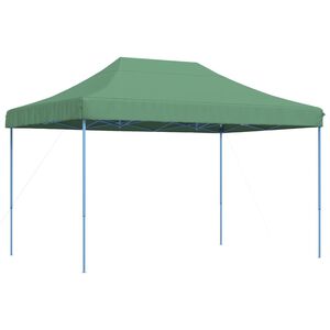 vidaXL Składany namiot imprezowy typu pop-up, zielony, 410x279x315 cm