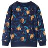 Bluza dziecięca, granatowa, 128