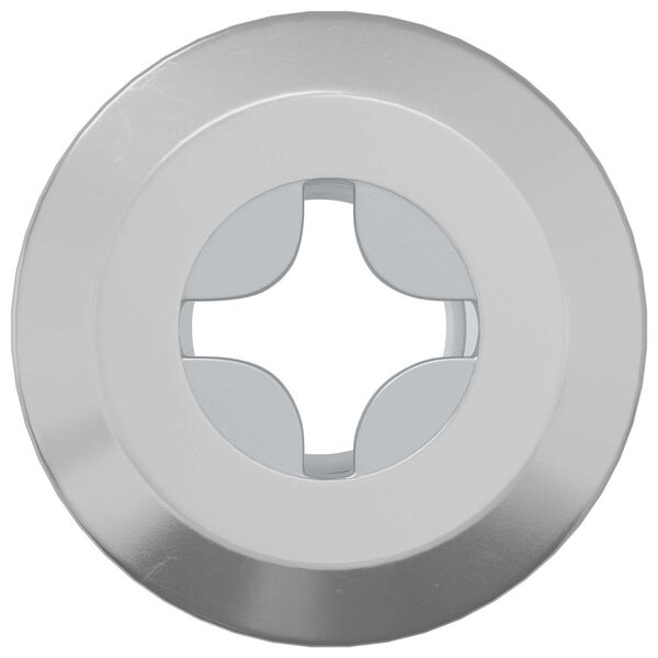 vidaXL Nakretka Zamkowa 12 pcs Nikiel M6 x 25 mm Stal