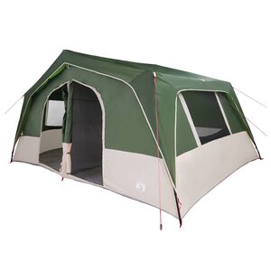 vidaXL Namiot rodzinny 533 x 312 x 230 cm zielony