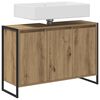 vidaXL Szafka Łazienkowa z drzwiami Dąb rzemieślniczy 90 x 30 x 60 cm