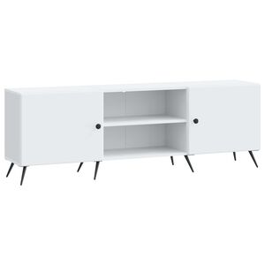 vidaXL Szafka pod telewizor 150 x 31 x 50 cm Biały Drewno inżynieryjne