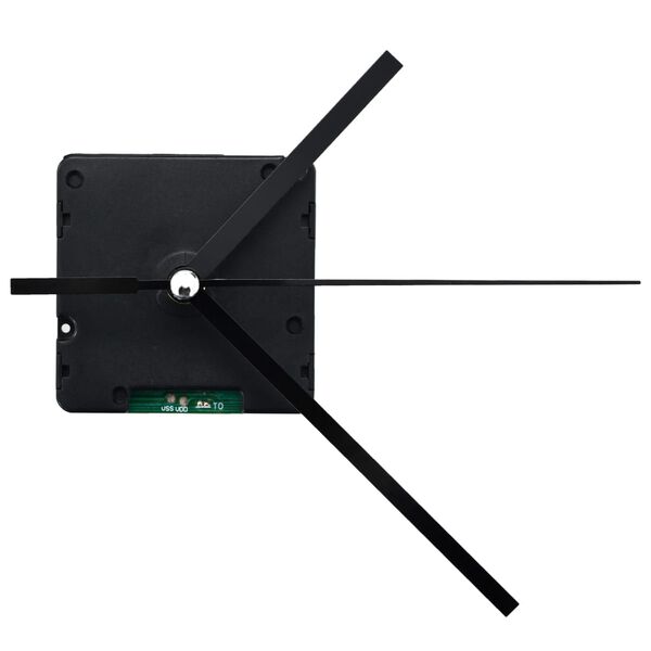 vidaXL Kwarcowy mechanizm zegarowy ze wskaz&oacute;wkami, sterowany radiowo