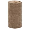 vidaXL Tkanina jutowa w rolce, 0,25x100 m, 100% juta, 200 g/m&sup2;