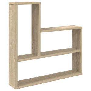 vidaXL P&oacute;łka ścienna dąb Sonoma 60 x 11 x 60 cm Drewno inżynieryjne