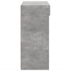 vidaXL Szafka, szarość betonu, 80x42,5x93 cm, materiał drewnopochodny