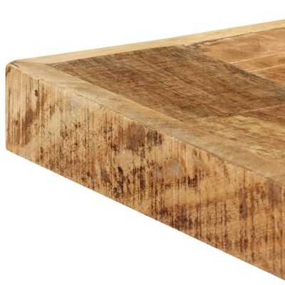 vidaXL Stół jadalniany, 160 x 80 x 75 cm, lite surowe drewno mango