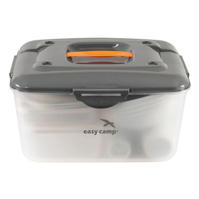 Easy Camp 30-cz. zestaw piknikowy Cerf w pudełku, rozmiar L, plastik
