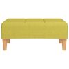 vidaXL Podn&oacute;żek, zielony, 78x56x32 cm, tapicerowany tkaniną