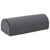 vidaXL Poduszka na podn&oacute;żek 42 x 18 x 13 cm Twardy Pianka PU Szary