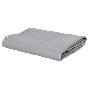 vidaXL Plandeka 650 g/m&sup2;, 2 x 3 m, szara