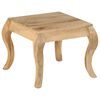 vidaXL Stolik boczny z litego drewna mango, 45 x 45 x 40 cm