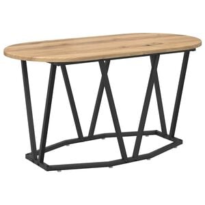 vidaXL Stolik kawowy Dąb rzemieślniczy 80 x 40 x 40.5 cm