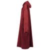 vidaXL Bluza-koc Bordeaux Czerwony l Flanela