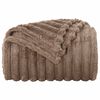 vidaXL Koce narzutowe 6 pcs Camel 270 x 240 cm Polar
