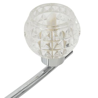 vidaXL Lampa sufitowa na 6 żarówek LED G9 240 W