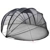 vidaXL Namiot basenowy 538 x 440 x 204 cm Poliester 185T z powłoką PU