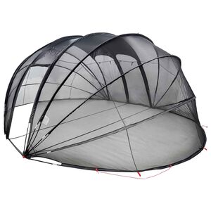 vidaXL Namiot basenowy 538 x 440 x 204 cm Poliester 185T z powłoką PU