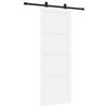 vidaXL Drzwi przesuwne ORKDAL 78 x 211 cm Drewno inżynieryjne