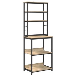 vidaXL P&oacute;łka kuchenna Dąb Sonoma 60 x 40 x 168 cm