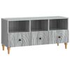 vidaXL Szafka pod telewizor Szary Sonoma 102 x 34,5 x 50 cm
