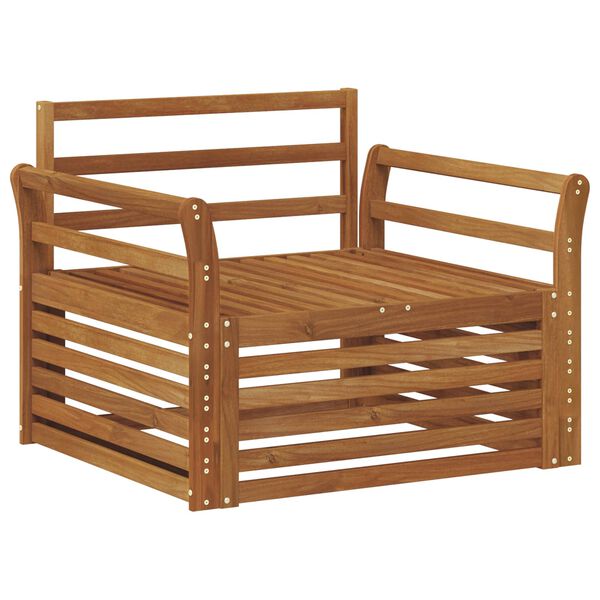 vidaXL 2 Sztuka Sofa z podłokietnikami Naturalny