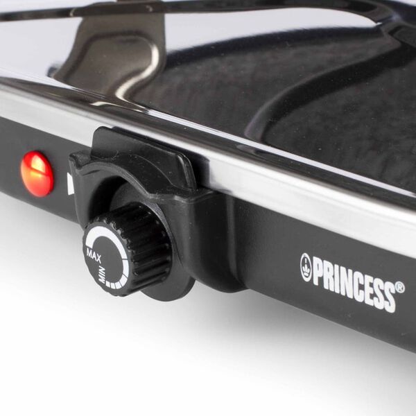 Princess Owalny grill kamienny raclette dla 8 os&oacute;b, 1200 W, 162720