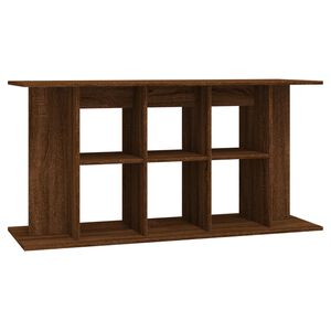 vidaXL Szafka pod akwarium, brązowy dąb, 120x40x60 cm