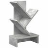 vidaXL Regal na książki w kształcie drzewa 3-poziomowy 30 x 18 x 48 cm
