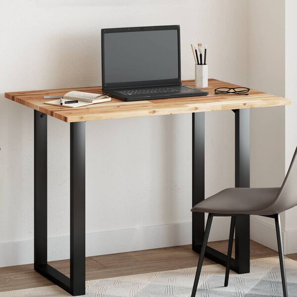 vidaXL Blat stołu, prostokątny, 80x70x2 cm, lite drewno akacjowe