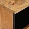 vidaXL Szafka Nocna Naturalny 40 x 33 x 46 cm Drewno z mango