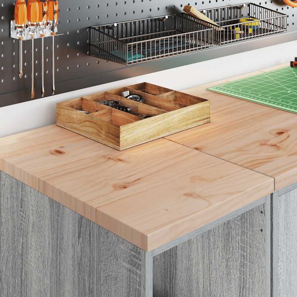 vidaXL Garażowa szafka do przechowywania Szara Sonoma 30x51x85 cm