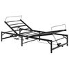 vidaXL Elektro Regulowany Stelaż Ł&oacute;żka Czarny 90 x 200 cm Stal