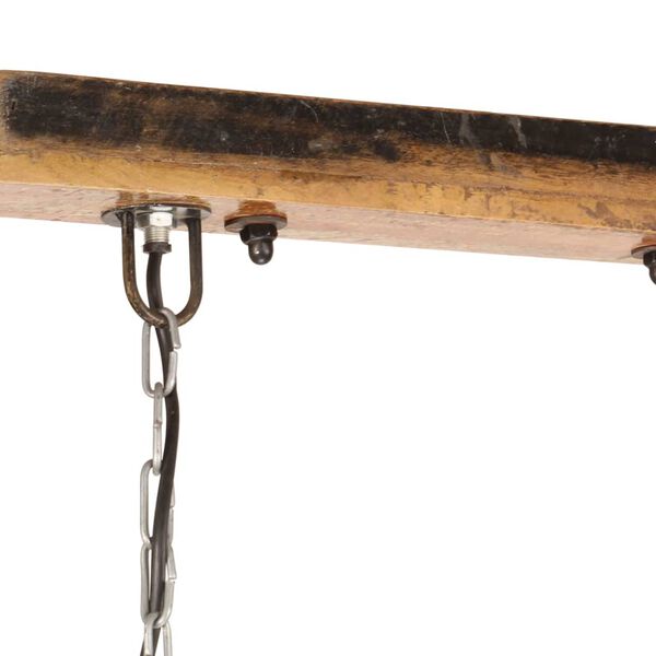 vidaXL Industrialna lampa sufitowa, 25 W, kolorowa, 111 cm, E27