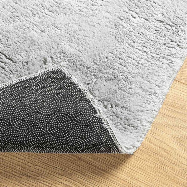 vidaXL Dywany pokojowe Prostokątny HUARTE Szary 1000 x 80 cm Poliester