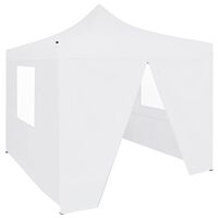 vidaXL Profesjonalny, składany namiot imprezowy, 4 ściany, 3x3 m, stal