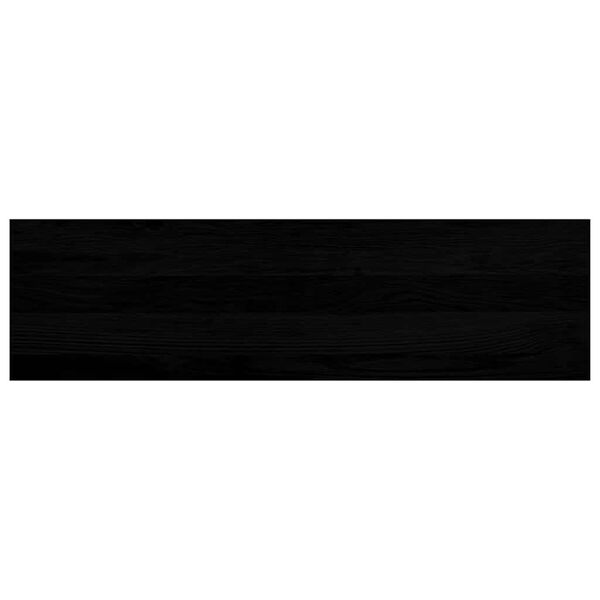 vidaXL Stopnie schodowe, 4 szt. brązowe 90x25x2cm lite drewno dębowe