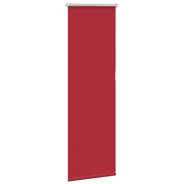 vidaXL Roleta zaciemniająca Red 40x130 cm Szerokość tkaniny 35,7 cm