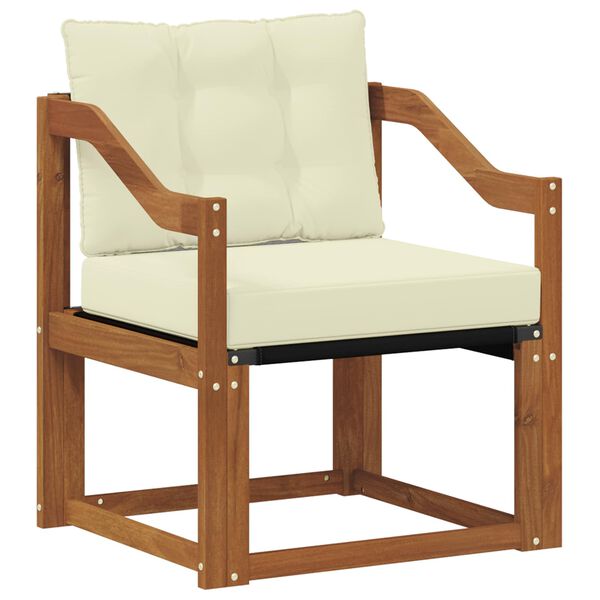 vidaXL Zestaw sof na zewnątrz Drewno akacji i tekstylen