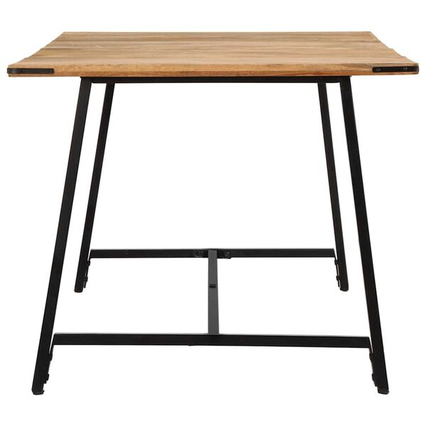 vidaXL St&oacute;ł, 180x90x75 cm, lite drewno mango