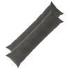 vidaXL Poszewka na poduszkę 2 pcs HEERLEN ciemnoszary 40 x 145 cm