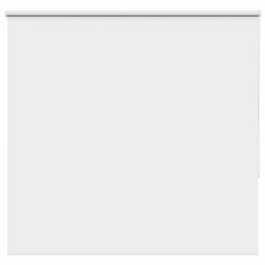 vidaXL Roleta zaciemniająca biała 160x150 cm Szerokość tkaniny 156,6cm