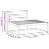 vidaXL Zestaw sof na zewnątrz 2 Sztuka Naturalny 230,5 x 83 x 73 cm