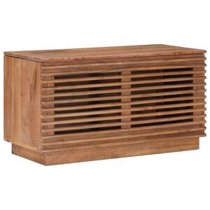 vidaXL Skrzynia do przechowywania Naturalny 85 x 40 x 46 cm