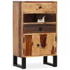 vidaXL Szafka z litego drewna akacjowego, 50 x 30 x 86 cm